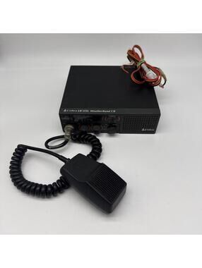 Cobra 18 Ultra Weatherband 40-Channel CB Radio With Original Mic Tested Working